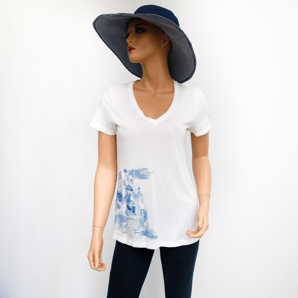 Tommy Bahama graphic short sleeve t-shirt Small